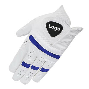 Guantes de Golf de Verano Lavables de Alta Calidad Hechos a Medida para Hombre, para Golfistas, para Todo Tipo de Clima, Mano Derecha, Cuero Genuino, Deportivos - Product Image 1