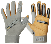 Guante de Bateo de Béisbol y Sóftbol para Adultos, Transpirable, Cómodo, Personalizado, Servicio OEM ODM, MOQ Bajo, Diseño Premium, Cuero Duradero