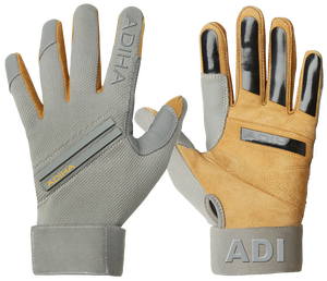 Breathable Comfortable Customized OEM ODM Service Small MOQ Premium Design Adult <b>Baseball</b> Softball Leather Durable Batting Glove - Product Image 1