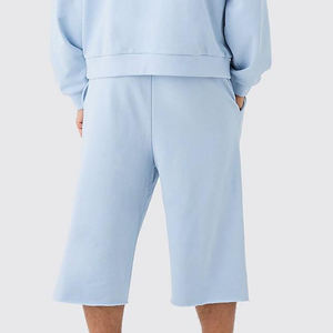 Long length plain Full Sublimation Printing Wholesale Men Shorts Clothes Custom Basketball Wear Basketball Short - Product Image 4