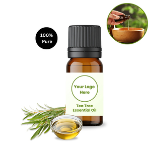 น้ำมันหอมระเหยทีทรีออร์แกนิคเกรดพรีเมียม บริสุทธิ์ 100% ช่วยให้ผิวขาวกระจ่างใส ลดเลือนริ้วรอย รับผลิตแบบ OEM/ODM ผู้ผลิตมืออาชีพ ขายส่ง - Product Image 5