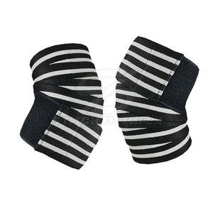 <b>Knee</b> Wraps for Gym Training Strong <b>Support</b> for Squats Weightlifting Comfortable <b>Elastic</b> Fit Durable for Daily Workout Use - Product Image 2