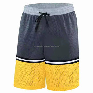 Pantalones Cortos Deportivos para Hombre, Cintura Media, Sublimados, Hasta la Rodilla, Ecológicos, de Poliéster/Algodón, Secado Rápido, Transpirables, Proveedor Mayorista - Product Image 1