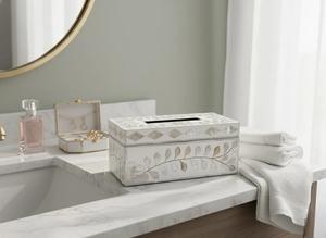 Boîte à mouchoirs rectangulaire au design moderne pour la maison, l'hôtel, le bureau, la voiture, la cuisine, la salle de bain, la décoration de table, haute qualité - Product Image 3