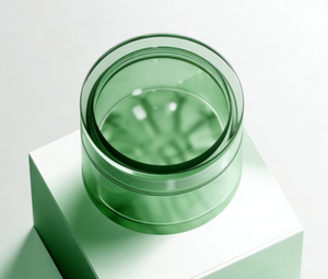 Envases Cosméticos de Lujo, Nuevo Estilo, Redondos, de Acrílico, para Crema Facial, con Tapa de Rosca, 50g/100g - Product Image 2