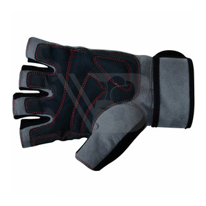 Guantes Deportivos Unisex de Medio Dedo de Alto Rendimiento, Transpirables, de Cuero, para Gimnasio, Ciclismo, Impermeables, Antideslizantes, con Agarre para Pesas - Product Image 6