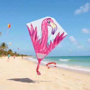 Cerf-volant Diamant Comète 59x55 cm en plastique - Product Image 3