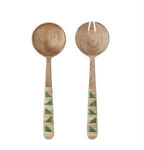 ช้อนไม้สำหรับสลัดที่มีความต้องการสูง - Product Image 2