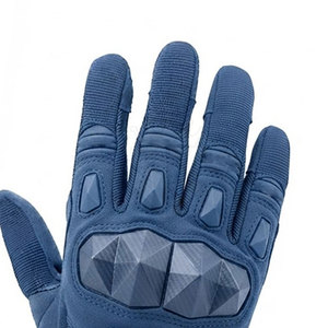 Premium Quality Tactical <b>Gloves</b> Grain Leather <b>Touch</b> <b>Screen</b> Hook & Loop Closure Outdoor Use Non-Slip Waterproof Safety <b>Gloves</b> - Product Image 5