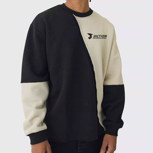Sudadera Oversize para Hombre, Servicio OEM con MOQ Bajo, Superventas, Alta Calidad, Precio Económico, Sudadera Básica al por Mayor - Product Image 1