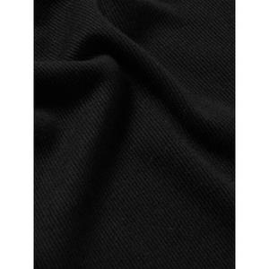 Débardeur de sport pour hommes en gros, personnalisé, pour fitness et musculation, noir - Product Image 2
