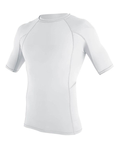 Custom Made Half Sleeve Rash Guards Plain Colors Spandex <b>Base</b> <b>Layer</b> for <b>Men</b> Women Wholesale Prices for MMA Martial Arts Wear - Product Image 1