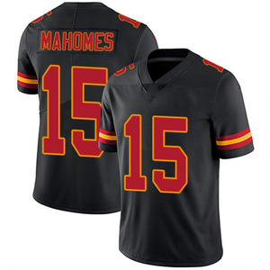 Ensemble d'uniformes de football américain les plus vendus, tenue d'entraînement personnalisable, short avant 100 % polyester, unisexe, grandes tailles - Product Image 1