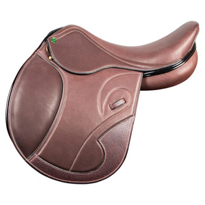 Fabricant de selles de cheval anglaises, selle d'équitation en cuir de qualité supérieure, conception personnalisée, OEM, ODM, vente en gros, usine - Product Image 2
