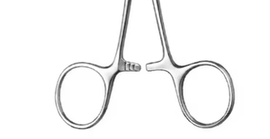 ที่หนีบผ้าขนหนูโรเดอร์แบบมีลูกบอลที่ปากหนีบ ขนาด 13 ซม. ผลิตจากเหล็กกล้าไร้สนิมเกรดทางการแพทย์ ผู้ผลิตและผู้ส่งออก - Product Image 3