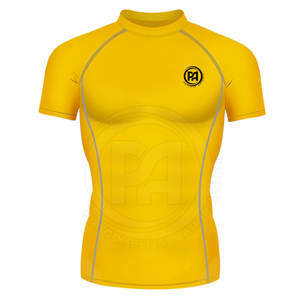 Ropa Deportiva de Secado Rápido para Hombre, Camisetas de Compresión, Ropa de Gimnasio, Ropa de Entrenamiento, Camisetas de Compresión para Hombre - Product Image 2