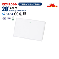 Prises et interrupteurs muraux 1G1W standard USA, boîtier ignifuge à contact en cuivre, production en série OEM