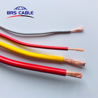 V90 kabel baterai otomatis dengan 8 B & S 6 B & S 4 B & S kabel otomatis terisolasi konduktor beruntai