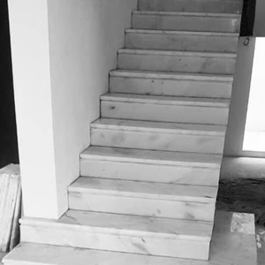 Revestimiento de Escaleras de Mármol Natural de Vietnam, Diseño Moderno, Ecológico, Duradero, Impermeable, para Uso en Interiores y Exteriores, Villas y Hoteles - Product Image 2