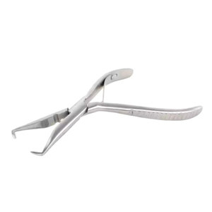 Pince à extensions de cheveux en acier inoxydable, outil professionnel d'installation d'extensions de cheveux, pince à extensions de cheveux durable avec poignée antidérapante - Product Image 2
