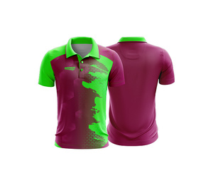 Premium Dry Fit Polo Shirt Full Sublimation Custom Durable Stitching for Men Women Youth Quick-Dry Dry-Fit Active - Product Image 2