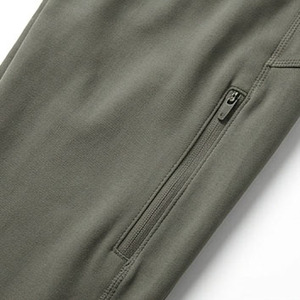 Joggers Drawstring Waist Ankle-Length Solid Color Latest Style Outdoor Joggers Gym Wear Straight Leg <b>Trouser</b> Drawstring Waist - Product Image 4