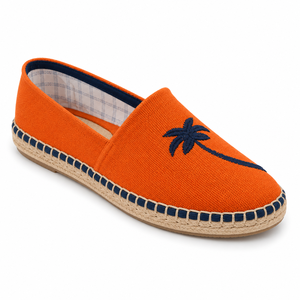 รองเท้าผ้าใบผู้หญิงแบบสวม สไตล์ Espadrille พื้นเรียบ ใส่สบาย เดินง่าย กันลื่น ระบายอากาศได้ดี หัวกลม ใส่ได้ทุกฤดู - Product Image 5