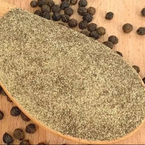 Pimienta Negra Vietnamita en Polvo Granulada de Gran Calidad 550GL, Pimienta Triturada Premium para Sazonar Carne de Res - Product Image 1