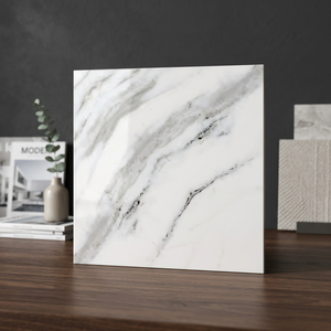 Azulejos de Porcelana Vistaar con Diseño de Madera, 60x60cm, Acabado Brillante, Garantía de 4 Años, Antideslizantes, Diseño Moderno para Pisos Interiores - Product Image 3