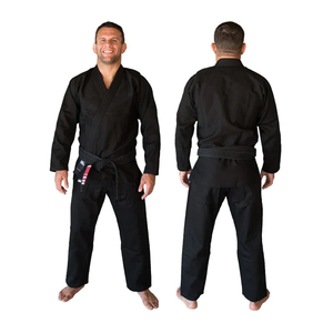 Conjunto de Karate para Adultos, Uniforme de Artes Marciales de Algodón con Cinturón Incluido - Product Image 4