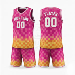 Vente en gros : Sweat à capuche de tir 100 % polyester, personnalisé, respirant, imprimé, pour l'été, uniforme de basketball - Product Image 6