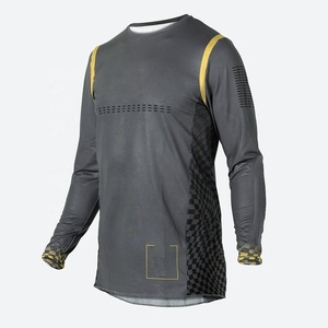 Maillot de moto personnalisé MX, chemise de course de motocross, équipement tout-terrain léger avec logo et options de couleur entièrement personnalisables - Product Image 1