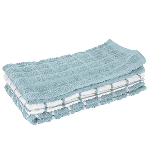 Manufacturer Wholesale Adult Waffle Bath <b>Towel</b> <b>Set</b> 4 Pack Ultra Soft Quick Dry Highly Absorbent Hotel Spa <b>Towel</b> - Product Image 3