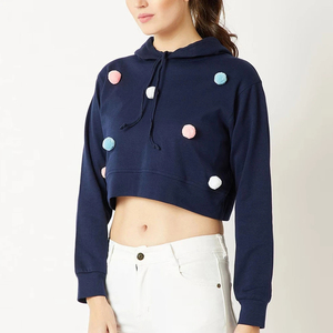 Sudadera Ligera con Capucha para Mujer, 100% Algodón, Resistente al Viento, Ecológica, Personalizable, Informal de Invierno, en Oferta, a Bajo Precio - Product Image 3