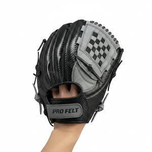Professional Sports <b>Baseball</b> Glove for Adults & Youth Soft Durable Leather Mitt Right/Left Hand Fielding Training Gear Gloves - Product Image 4