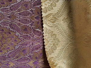 Tela premium con relieve Jamawar - Product Image 3