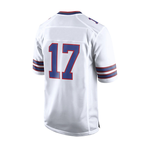 เสื้อฟุตบอลอเมริกันแบบ sublimated ราคาโรงงาน ผลิตตามสั่ง ปักลายแบบเย็บอย่างดี สำหรับทุกเพศ - Product Image 5