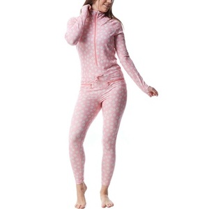 <b>Men</b> Ski Thermal Baselayer Underwear Moisture Wicking Compression Winter Sports <b>Base</b> <b>Layer</b> OEM Factory - Product Image 2