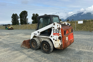 Cargadora Compacta de Dirección Deslizante S130 2005, Equipo de Construcción Compacto de Uso Pesado - Product Image 3