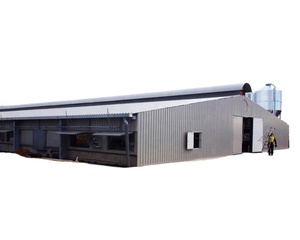 Precio de almacén de estructura de acero de gran envergadura de almacén comercial - Product Image 2