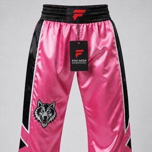 Pantalon de kick-boxing athlétique offrant un tissu léger, un confort respirant et une qualité fiable pour une pratique régulière. - Product Image 4