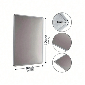 CIFbuy Targa da parete in metallo con limite di velocità retrò 65, segnale stradale per servizio di ritiro TikTok per Temu - Product Image 2