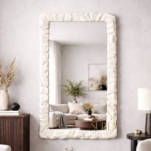 Handcrafted Indian designer Hotels Living Room <b>Bed</b> Room Wooden Handcrafted Newly design Mirror - Product Image 1