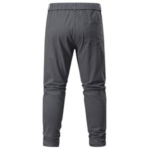 Style décontracté intelligent pantalon droit pantalon chino en coton mélangé pantalon de golf décontracté formel pour hommes séchage rapide et confortable - Product Image 2