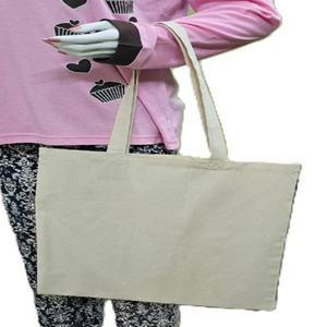 ถุงช้อปปิ้งแบบมีเชือกผูก ขายส่ง พิมพ์ลายสกรีน ผ้าแคนวาส ผ้าฝ้าย เป็นมิตรกับสิ่งแวดล้อม ใช้ซ้ำได้ พร้อมพิมพ์โลโก้ตามสั่ง - Product Image 4