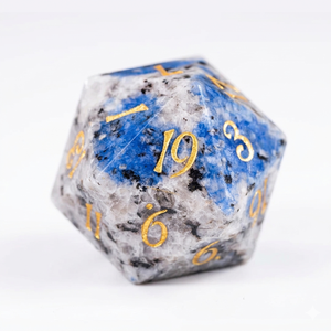 ลูกเต๋าหินคุณภาพสูง K2 แจสเปอร์ คริสตัลธรรมชาติ หินบำบัดเรกิ ลูกเต๋าหินแกะสลักแบบกำหนดเอง ชุดลูกเต๋าคริสตัลไวกิ้ง - Product Image 5