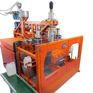 เครื่องขึ้นรูปขวดพลาสติก HDPE แบบเป่าลมอัตโนมัติเต็มรูปแบบ SAVY ขนาด 1-20 ลิตร สำหรับผลิตแกลลอน ประหยัดพลังงาน - Product Image 1