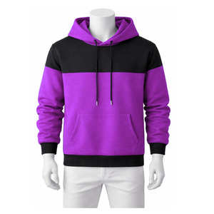 เสื้อฮู้ดบุขนหนานุ่มสำหรับผู้ชาย ผ้าโพลีเอสเตอร์/คอตตอน พิมพ์ลาย  คุณภาพสูง กันลม เป็นมิตรกับสิ่งแวดล้อม เหมาะสำหรับฤดูหนาว - Product Image 1