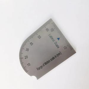 Calibrador de mordida dental de acero inoxidable, regla de medición de precisión para capacidad de apertura bucal - Product Image 4