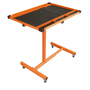 Carro de soldadura industrial OEM/ODM de Vietnam, carro de soldadura de metal de alta resistencia con cuatro ruedas y estante de almacenamiento, equipo de taller - Product Image 2